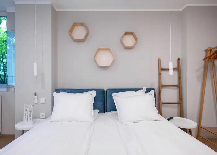 Апартаменты Silver Gem -1bd With Desk And Balcony София