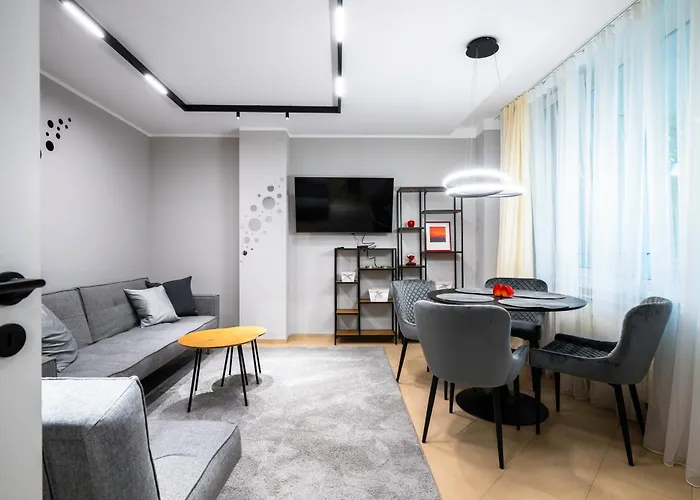 Appartement Silver Gem -1bd With Desk And Balcony Sofia