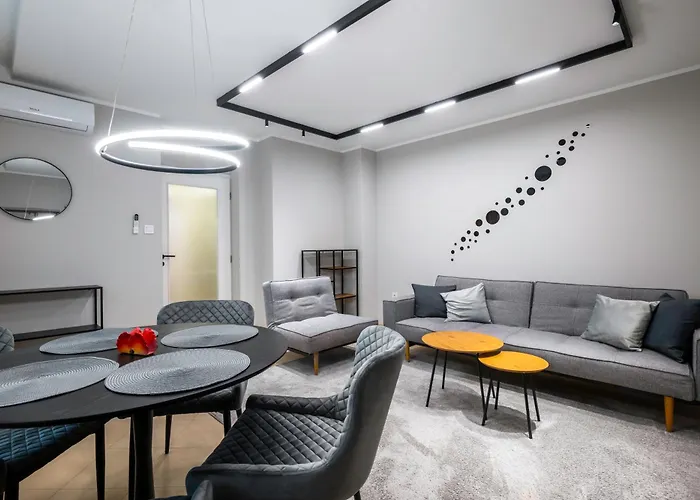 Appartement Silver Gem -1bd With Desk And Balcony